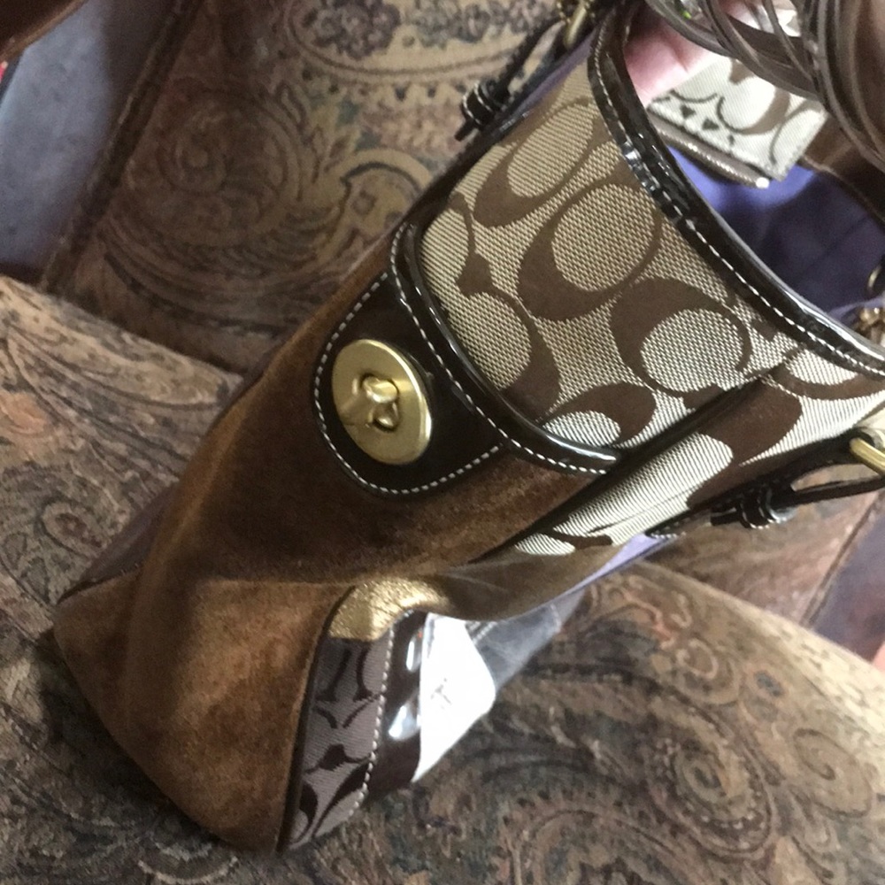 Coach patchwork - Picture 5 of 6